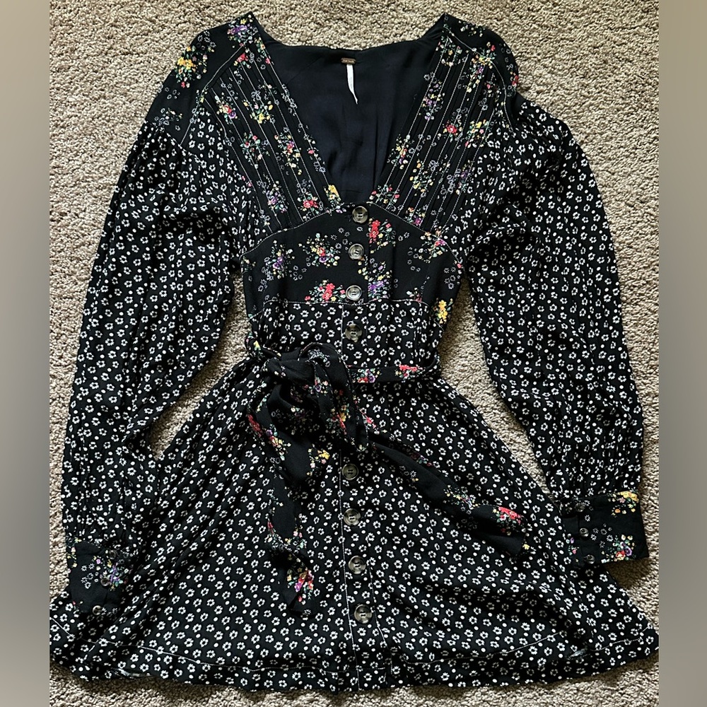 Free People Wonderland mini dress